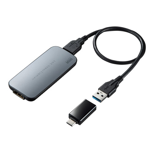 USB-CVHDUVC1 / USB-HDMIカメラアダプタ（USB3.2 Gen1）