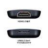 USB-CVHDUVC1 USB-HDMIカメラアダプタ(USB3.2 Gen1) USB-CVHDUVC1 / USB-HDMIカメラアダプタ(USB3.2 Gen1)
