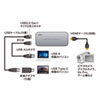 USB-CVHDUVC1 USB-HDMIカメラアダプタ(USB3.2 Gen1) USB-CVHDUVC1 / USB-HDMIカメラアダプタ(USB3.2 Gen1)