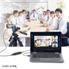 USB-CVHDUVC2 USB-HDMI変換カメラアダプタ(USB2.0) USB-CVHDUVC2 / USB-HDMI変換カメラアダプタ(USB2.0)