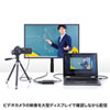 USB-CVHDUVC3 HDMIキャプチャー(USB3.2 Gen1・4K パススルー出力付き) USB-CVHDUVC3 / HDMIキャプチャー(USB3.2 Gen1・4K パススルー出力付き)