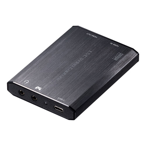 USB-CVHDUVC3【HDMIキャプチャー（USB3.2 Gen1・4K パススルー出力付き