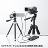 USB-CVHDUVC5 HDMIキャプチャー(2入力・スイッチャー付き) USB-CVHDUVC5 / HDMIキャプチャー(2入力・スイッチャー付き)