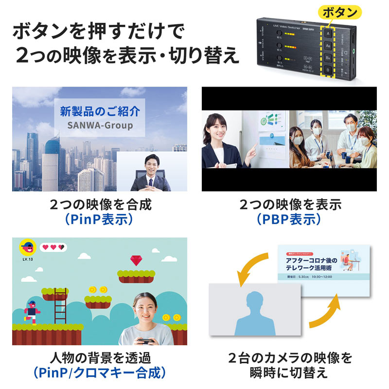 ピックアップ