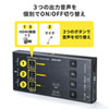 USB-CVHDUVC5 HDMIキャプチャー(2入力・スイッチャー付き) USB-CVHDUVC5 / HDMIキャプチャー(2入力・スイッチャー付き)