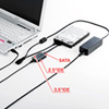 USB-CVIDE2N IDE/SATA-USB変換ケーブル USB-CVIDE2N / IDE/SATA-USB変換ケーブル