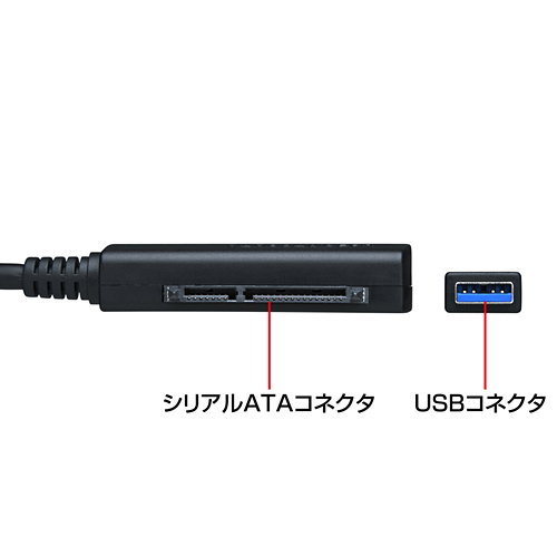 USB-CVIDE3 / SATA-USB3.0変換ケーブル