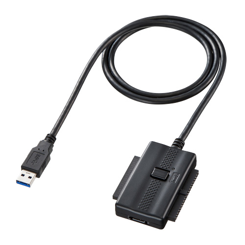 USB-CVIDE5 / IDE/SATA-USB3.0変換ケーブル