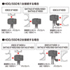 USB-CVIDE6 IDE/SATA-USB3.0変換ケーブル USB-CVIDE6 / IDE/SATA-USB3.0変換ケーブル