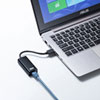 USB-CVLAN1BKN 有線LANアダプタ(USB A Gen1-LAN変換・Gigabit対応・ブラック) USB-CVLAN1BKN / 有線LANアダプタ(USB A Gen1-LAN変換・Gigabit対応・ブラック)