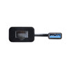 USB-CVLAN1BK 有線LANアダプタ(USB3.2 LAN変換・ブラック) USB-CVLAN1BK / 有線LANアダプタ(USB3.2 LAN変換・ブラック)