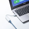 USB-CVLAN1WN 有線LANアダプタ(USB A Gen1-LAN変換・Gigabit対応・ホワイト) USB-CVLAN1WN / 有線LANアダプタ(USB A Gen1-LAN変換・Gigabit対応・ホワイト)