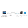 USB-CVLAN1WN 有線LANアダプタ(USB A Gen1-LAN変換・Gigabit対応・ホワイト) USB-CVLAN1WN / 有線LANアダプタ(USB A Gen1-LAN変換・Gigabit対応・ホワイト)