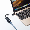 USB-CVLAN2BKN 有線LANアダプタ(USB Type-C-LAN変換・Gigabit対応・ブラック) USB-CVLAN2BKN / 有線LANアダプタ(USB Type-C-LAN変換・Gigabit対応・ブラック)