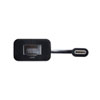 USB-CVLAN2BK USB3.2 TypeC-LAN変換アダプタ(ブラック) USB-CVLAN2BK / USB3.2 TypeC-LAN変換アダプタ(ブラック)