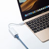 USB-CVLAN2WN 有線LANアダプタ(USB Type-C-LAN変換・Gigabit対応・ホワイト) USB-CVLAN2WN / 有線LANアダプタ(USB Type-C-LAN変換・Gigabit対応・ホワイト)