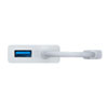 USB-CVLAN3WN 有線LANアダプタ(USB A Gen1-LAN変換・USBハブ付き・Gigabit対応・ホワイト) USB-CVLAN3WN / 有線LANアダプタ(USB A Gen1-LAN変換・USBハブ付き・Gigabit対応・ホワイト)