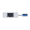 USB-CVLAN3W 有線LANアダプタ(USB3.2 LAN変換・USBハブポート付・ホワイト) USB-CVLAN3W / 有線LANアダプタ(USB3.2 LAN変換・USBハブポート付・ホワイト)