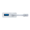 USB-CVLAN3W 有線LANアダプタ(USB3.2 LAN変換・USBハブポート付・ホワイト) USB-CVLAN3W / 有線LANアダプタ(USB3.2 LAN変換・USBハブポート付・ホワイト)