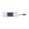 USB-CVLAN4WN 有線LANアダプタ(USB Type-C-LAN変換・USBハブ付き・Gigabit対応・ホワイト) USB-CVLAN4WN / 有線LANアダプタ(USB Type-C-LAN変換・USBハブ付き・Gigabit対応・ホワイト)