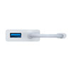 USB-CVLAN4WN 有線LANアダプタ(USB Type-C-LAN変換・USBハブ付き・Gigabit対応・ホワイト) USB-CVLAN4WN / 有線LANアダプタ(USB Type-C-LAN変換・USBハブ付き・Gigabit対応・ホワイト)
