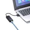 USB-CVLAN5BK / USB-LAN変換アダプタ(2.5Gbps対応)