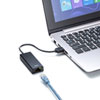 USB-CVLAN5BK / USB-LAN変換アダプタ(2.5Gbps対応)