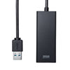 USB-CVLAN5BK / USB-LAN変換アダプタ(2.5Gbps対応)