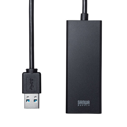 USB-CVLAN5BK / USB3.2-LAN変換アダプタ(2.5Gbps対応)