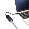USB-CVLAN6BK / USB Type-C-LAN変換アダプタ（2.5Gbps対応）