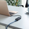 USB-CVLAN6BK USB Type-C-LAN変換アダプタ(2.5Gbps対応) USB-CVLAN6BK / USB Type-C-LAN変換アダプタ(2.5Gbps対応)