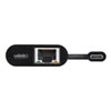 USB-CVLAN7BK / USB Type-C-LAN変換アダプタ（PD対応・ブラック）