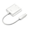 USB-CVLAN7W / USB Type-C-LAN変換アダプタ(PD対応・ホワイト)