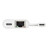 USB-CVLAN7W / USB Type-C-LAN変換アダプタ(PD対応・ホワイト)