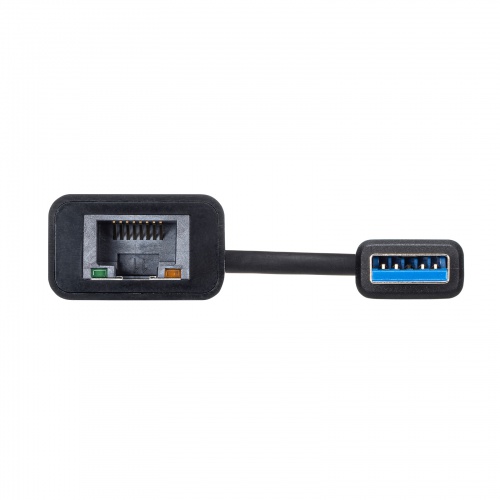 USB-CVLAN8BK / USB-LAN変換アダプタ(1Gbps・USB-A接続)