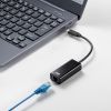 USB-CVLAN9BK USB-LAN変換アダプタ(1Gbps・USB-C接続) USB-CVLAN9BK / USB-LAN変換アダプタ(1Gbps・USB-C接続)
