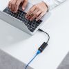 USB-CVLAN9BK USB-LAN変換アダプタ(1Gbps・USB-C接続) USB-CVLAN9BK / USB-LAN変換アダプタ(1Gbps・USB-C接続)