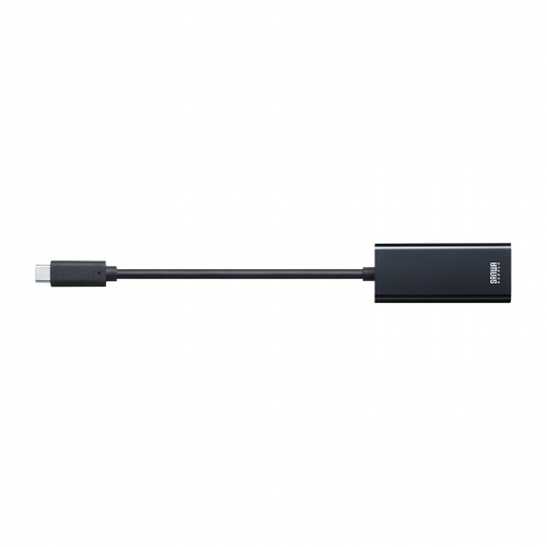 USB-CVLAN9BK / USB-LAN変換アダプタ(1Gbps・USB-C接続)