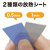 USB-CVNVM1 M.2 PCIe/NVMe SSDケース USB-CVNVM1 / M.2 PCIe/NVMe SSDケース