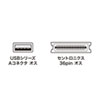 USB-CVPRN / USBプリンタコンバータケーブル（IEEE1284-USB変換・1.8m）
