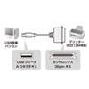 USB-CVPR3 USBプリンタコンバーターケーブル(IEEE1284-USB変換・3m) USB-CVPR3 / USBプリンタコンバーターケーブル(IEEE1284-USB変換・3m)