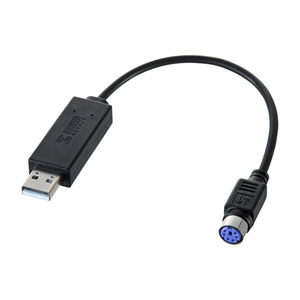 USB-CVPS5 / USB-PS/2変換コンバータ