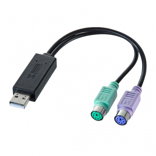 USB-CVPS6 / USB-PS/2変換コンバータ