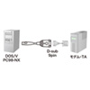 USB-CVRS9-10 / USB-RS232Cコンバータ（1m）