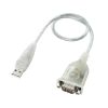 USB-CVRS9HN USB-RS232Cコンバーターケーブル(D-sub9pin-USB変換・0.3m) USB-CVRS9HN / USB-RS232Cコンバーターケーブル(D-sub9pin-USB変換・0.3m)
