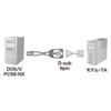 USB-CVRS9H / USB-RS232Cコンバータ(0.3m)