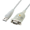 USB-CVRS9H / USB-RS232Cコンバータ(0.3m)