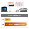 USB-CVRS9H / USB-RS232Cコンバータ(0.3m)