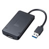 USB-CVU3DP1 USB3.2-DisplayPortディスプレイアダプタ(4K対応) USB-CVU3DP1 / USB3.2-DisplayPortディスプレイアダプタ(4K対応)