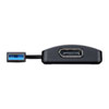 USB-CVU3DP1 USB3.2-DisplayPortディスプレイアダプタ(4K対応) USB-CVU3DP1 / USB3.2-DisplayPortディスプレイアダプタ(4K対応)